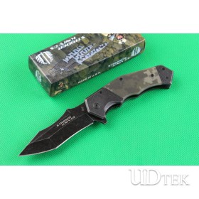Strider 352 quick open folding knife (stone washing)UD402077