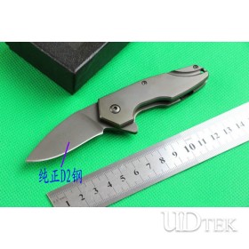 D2 steel small billionaire folding knife  UD402081 