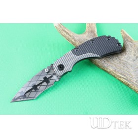 Strider Osprey knife T head chequer folding knife  UD402093