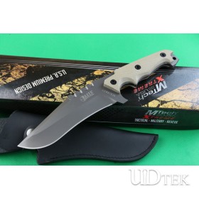 MTECH The Marine corps. and desert war 9cr18mov straight knife UD402121