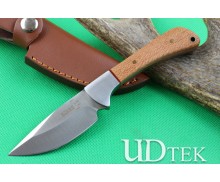 Boker pearl wood handle small straight knife UD402123