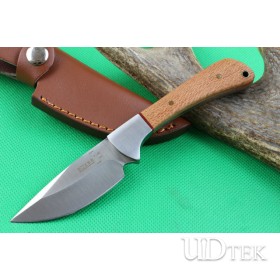 Boker pearl wood handle small straight knife UD402123