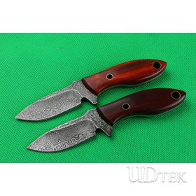 The emperor wingceltis American Damascus collection knife UD402164