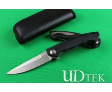 Blue Moon G10 handle 9cr18mov stainless steel folding knife UD402188 