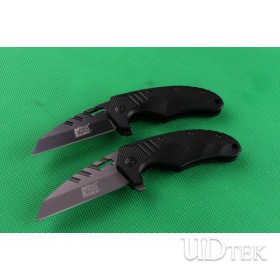 Mtech.F75 quick open small folding knife full blade UD402191