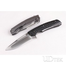 KEVIN JOHN Venom Python (Titanium handle) folding knife UD402239
