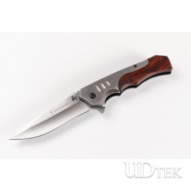 Browning FA17 quick opening folding knife (wood handle) UD402246