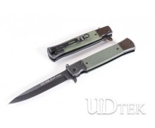 SOG.KS931A quick open stone-washing folding knife UD402273 