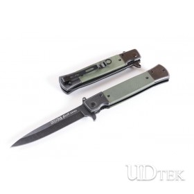 SOG.KS931A quick open stone-washing folding knife UD402273 
