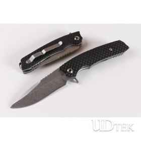 G10 handle python folding knife（D2 blade）UD402280