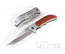 SOG FA20 quick opening folding knife（wood handle）UD402283  