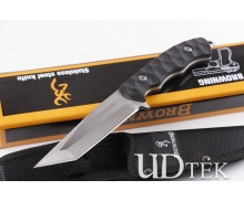 Browning Small elite straight knife（Tead）UD402314