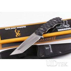 Browning Small elite straight knife（Tead）UD402314