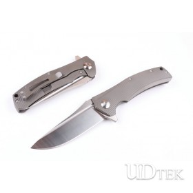 Strider Horizon Titanium handle folding knife UD402334