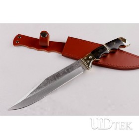 Mongolia handmade small fixed blade knife UD402347