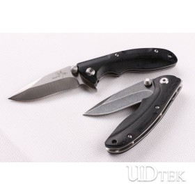 Shootey Mantis-Small Soldiers folding knife（steel blade and black G10）UD403362