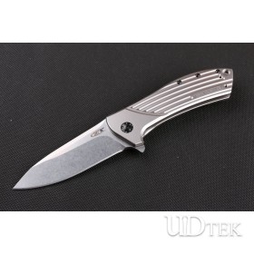 ZT Zero Tolerance Titanium handle folding knife UD402380 