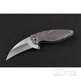 The new Kingfisher Titanium handle folding knife UD402408