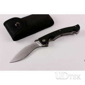 COLD STEEL big dogleg folding knife with G10 handle UD402431