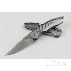 OEM Browning small Mars folding knife (grey Titanium) UD403271