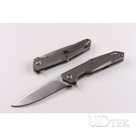 Tianyi Titanium handle no logo folding knife UD403367