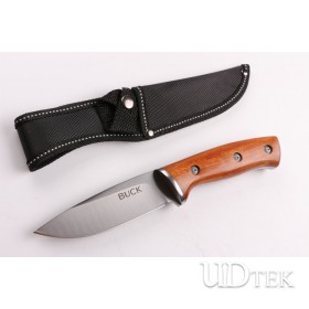 Buck warrior full tang fixed blade knife UD403378