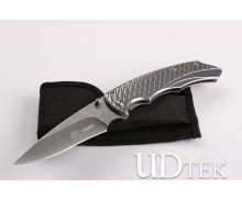 SR529D steel color folding knife UD403379