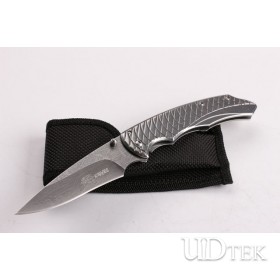 SR529D steel color folding knife UD403379