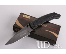 SR529D black color folding knife UD403380