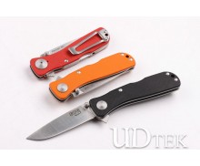 SOG three colors back lock folding knife UD403391