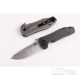 ZT0630 Zero Tolerance Titanium handle folding knife with carbon fiber UD403392