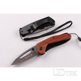 Buck DA85 folding knife with back clip UD403431