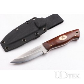 Bushraft.TuRen Lei fat DC53 fixed blade knife D2 blade and Cocobolo handle UD404411