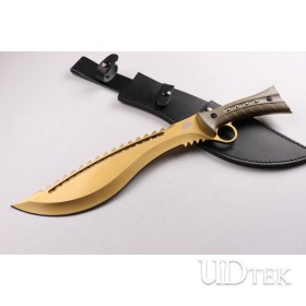 Strider fighting Dragon straight knife for hunting UD404424