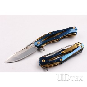 Transformers All steel color Titanium folding knife UD404433 