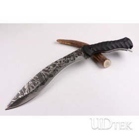 KikuMatsudadogleg camping knife machete Decay pattern UD404439