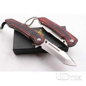 Wild Boar SZ002 Dragon D2 blade folding hunting knife UD404468