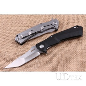CRKT Black Shark sanding surface folding knife UD404477