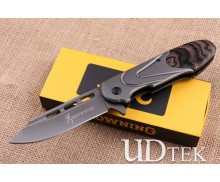 Browning X56 fast opening folding knife UD404479