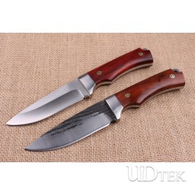 Cocobolo 828B handmade hunting knife with 9Cr18mov steel and forged steel UD404501