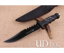 Colombia CRKT K317 fixed hunting knife with ABS handle UD404700 