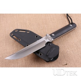 Knife holy Of the sea monster 9CR8MOV stainless steel fixed blade knife UD404701