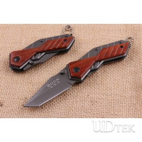 BuckX59 5CR13MOV stainless steel folding camping knife UD404706