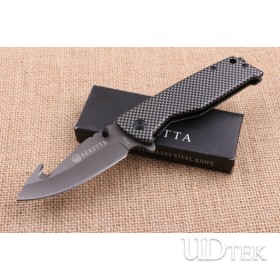 BERETTA X23 fast opening carbon fiber pattern folding knife UD404709