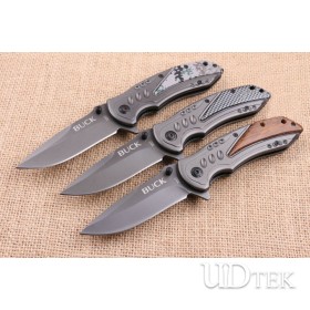 BUCKX57 fast opening folding knife with 3cr13 stainless steel UD404711