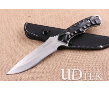 Columbia wolf head K603 fixed blade knife two different types UD404718