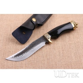 Outback forged steel handmade outdoor hunting knife UD404816
