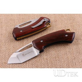 Browning Little Eagle D2 blade material pocket knife UD404817