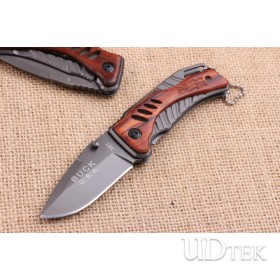 BUCK X61 folding knife with rosewood handle UD404819