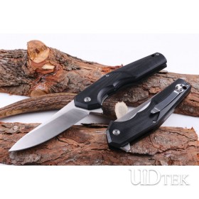 Worm 5CR15MOV stainless steel folding knife type hunting camping knife UD404858
